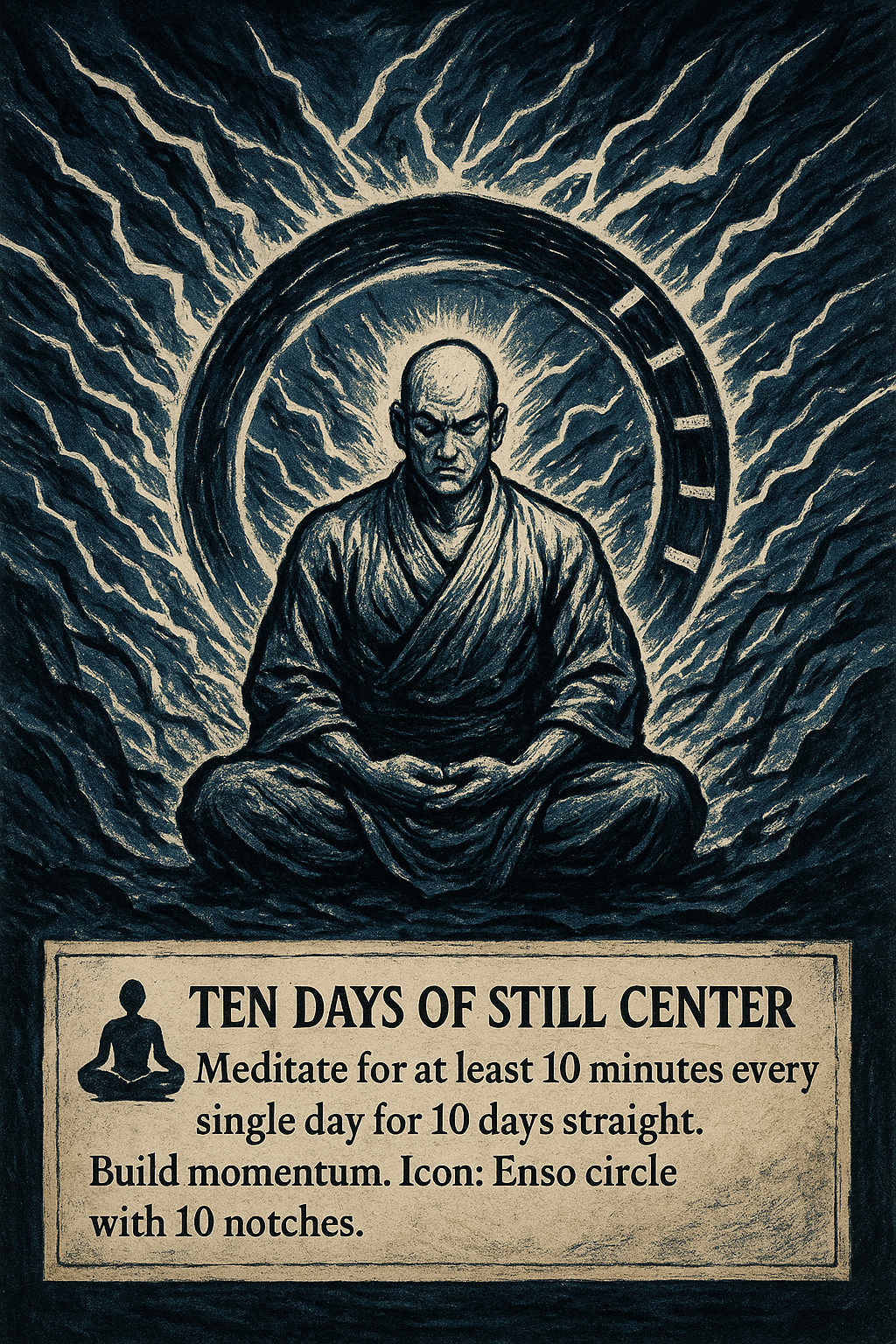10-Day Meditation Consistency Sprint Image