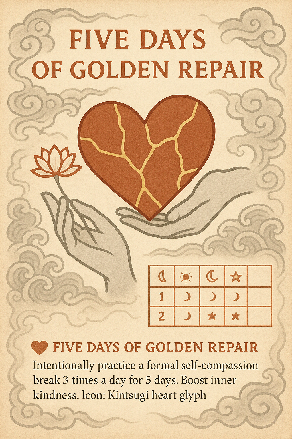 5-Day Self-Compassion Intensive Break Image