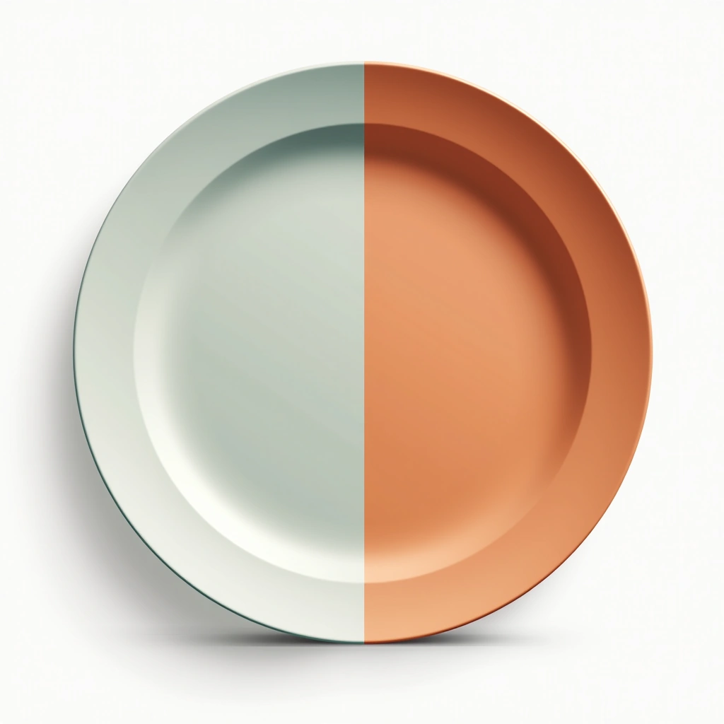 Use Smaller Plates Image