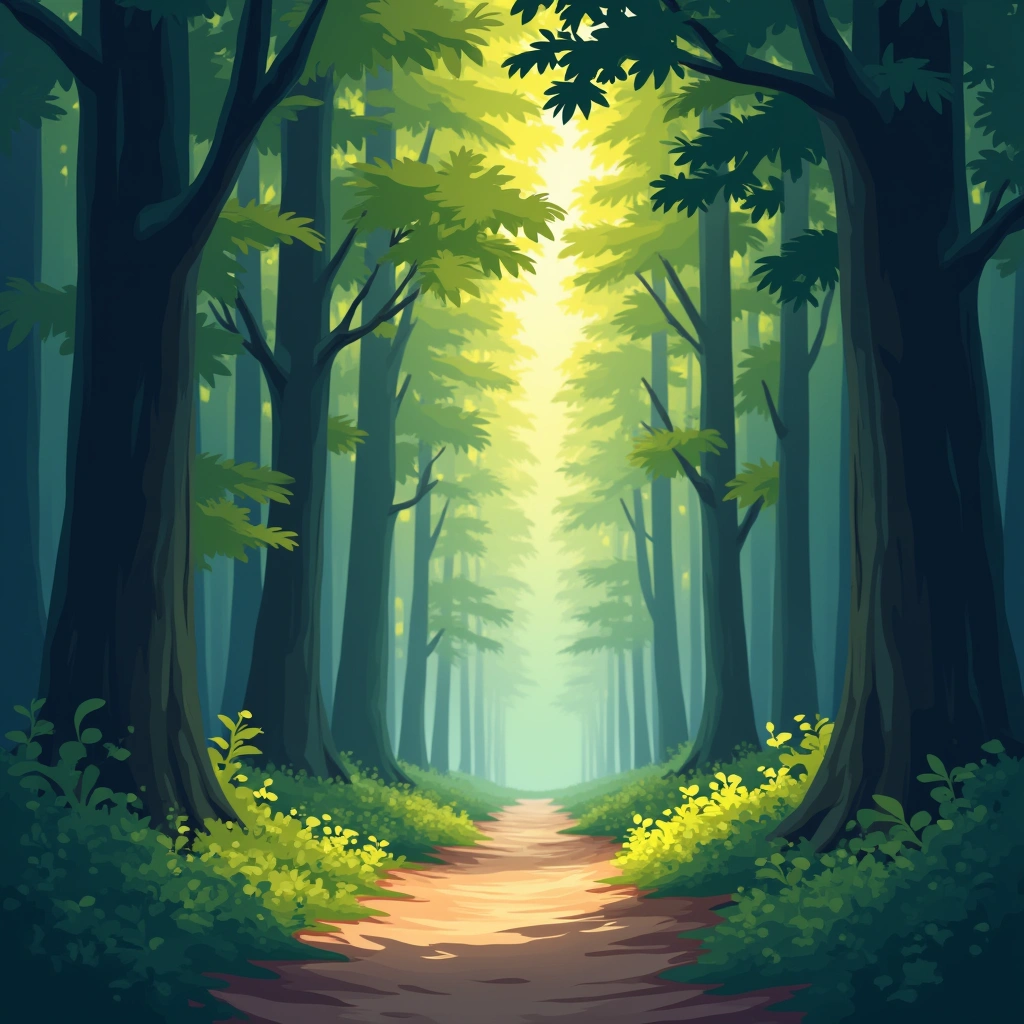 Practice Forest Bathing Image