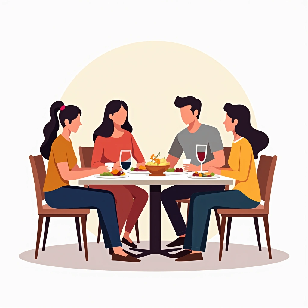 Share Family Table Meals Image