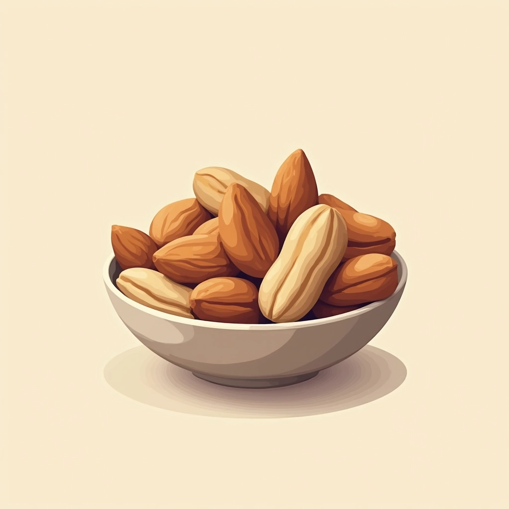 Snack on Nuts Image