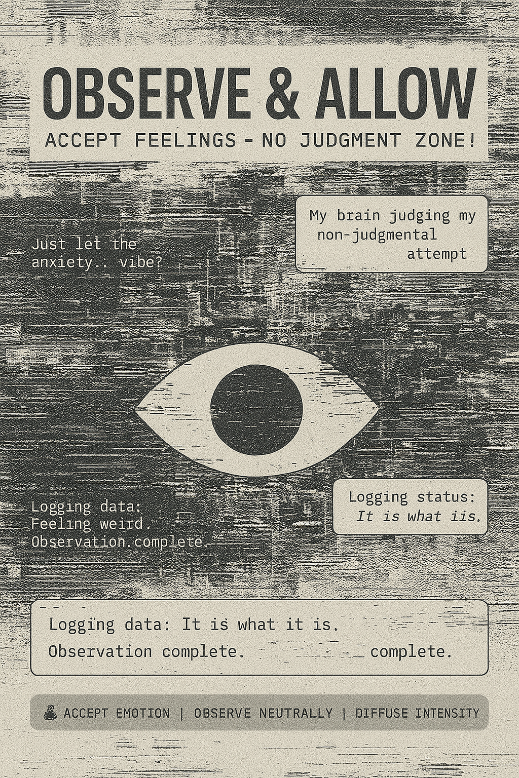Accept Feelings Without Judgment Image