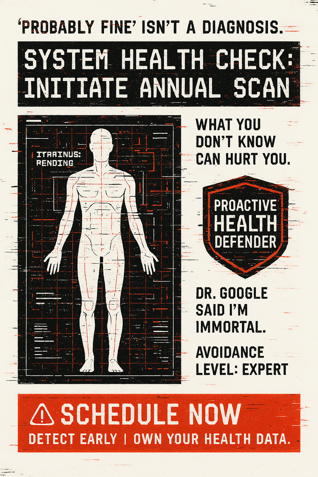 Attend Annual Physical Exam Image