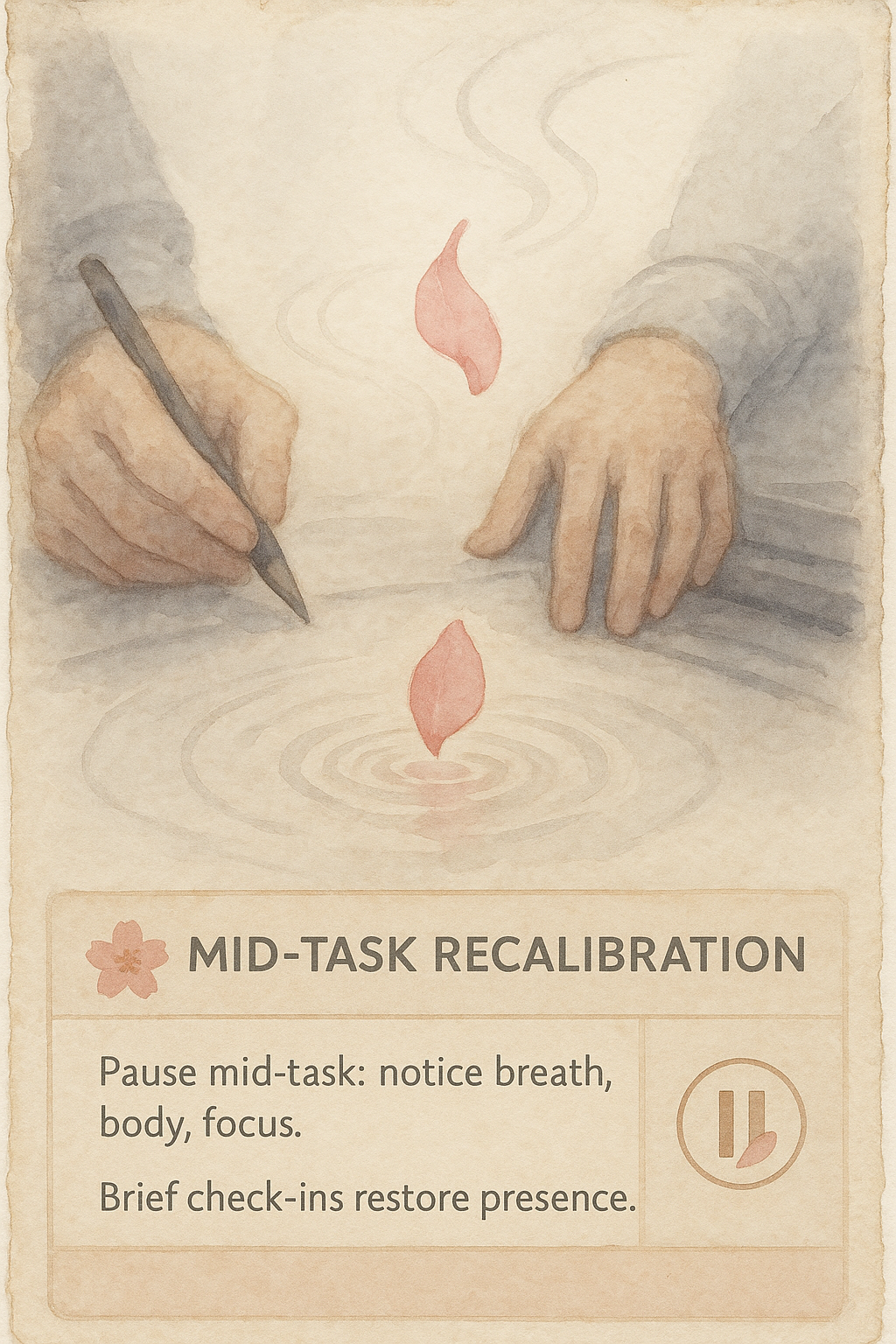 Check In Mid-Task Briefly Image