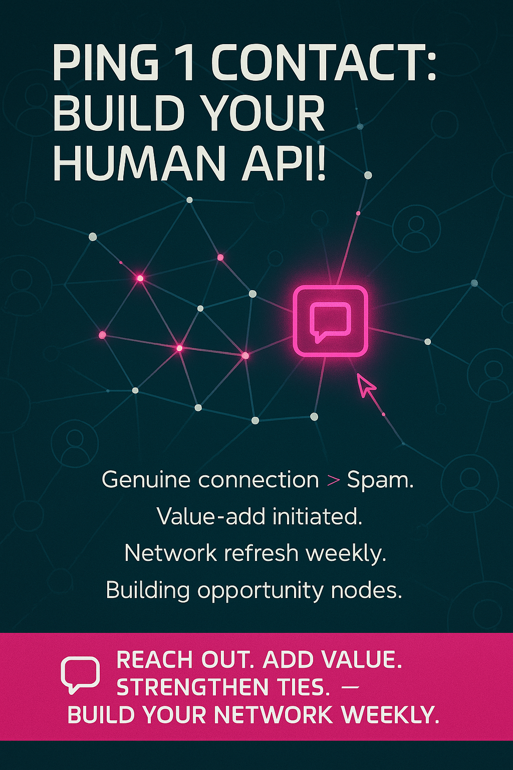 Connect With 1 Contact Weekly Image