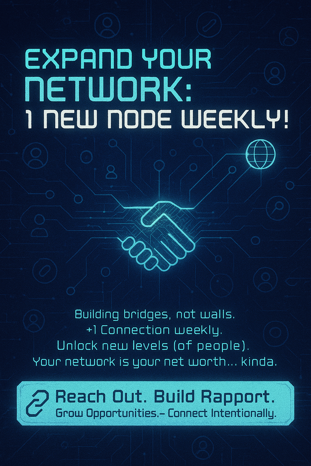 Connect with 1 New Person Weekly Image