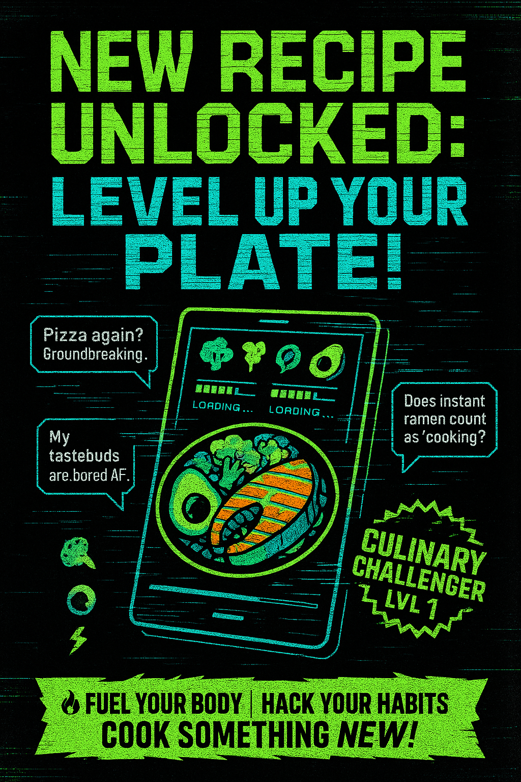 Cook 1 New Healthy Meal Weekly Image