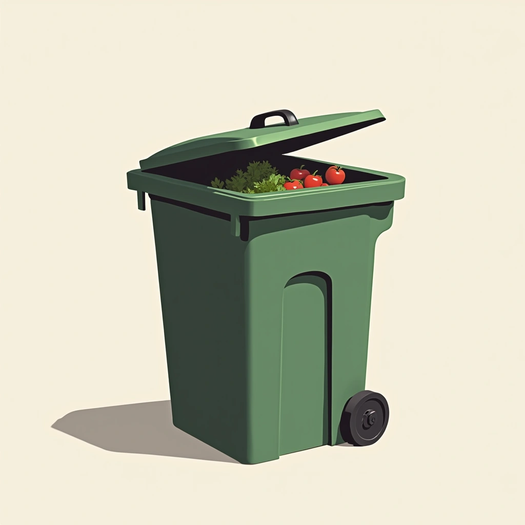 Compost Kitchen Scraps Image