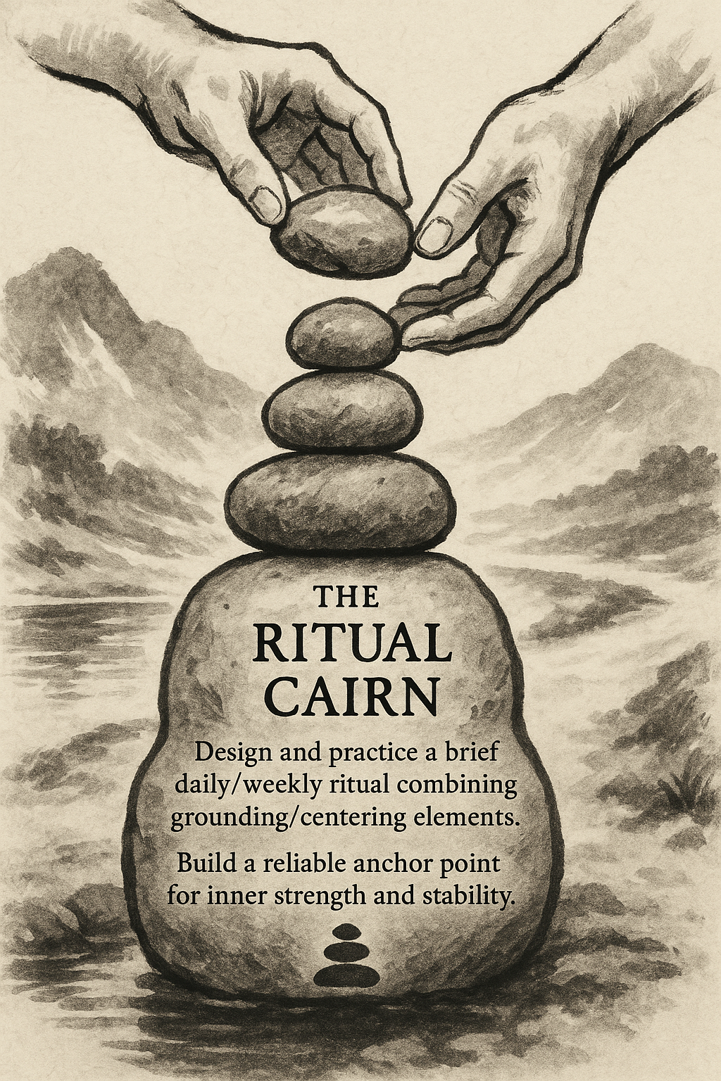 Create Personal Resilience Ritual Image