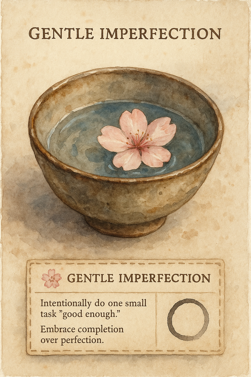 Do 1 Task Imperfectly Image