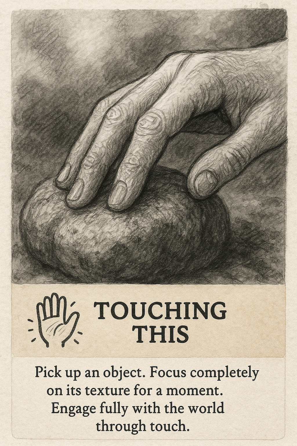 Feel Texture of Object Image