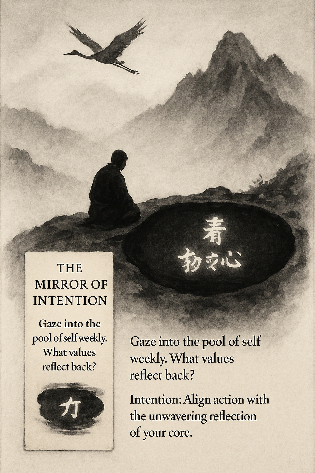 Identify Core Values Weekly Image