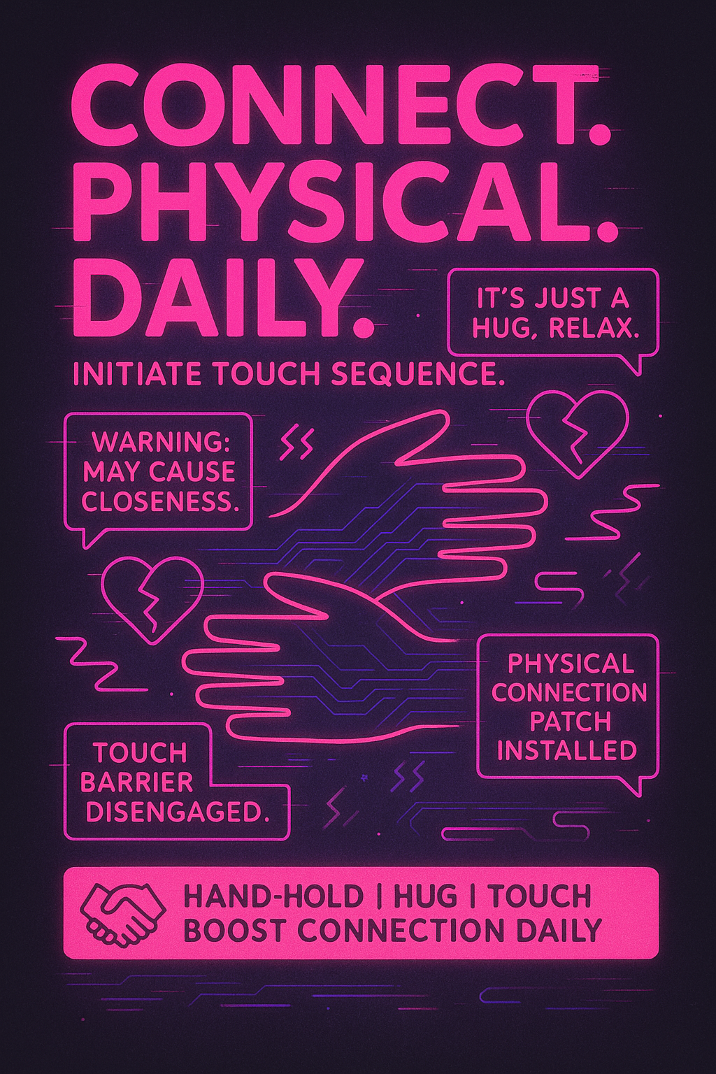 Initiate Daily Non-Sexual Touch Image