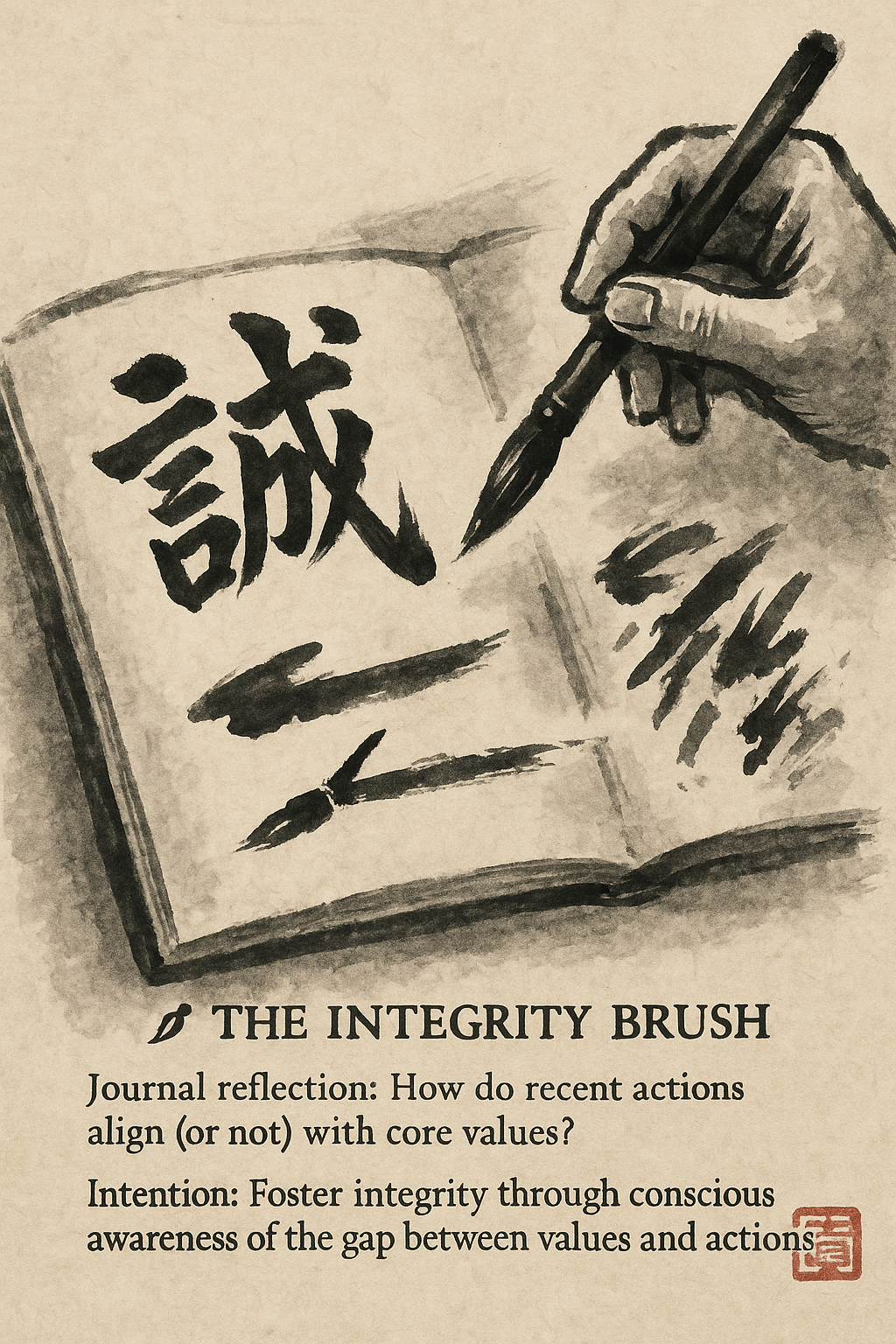 Journal Deeper Values Alignment Image