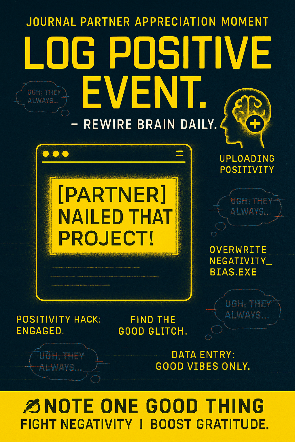 Journal Partner Appreciation Moment Image