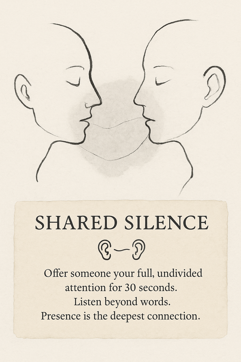 Listen Fully for 30 Secs Image