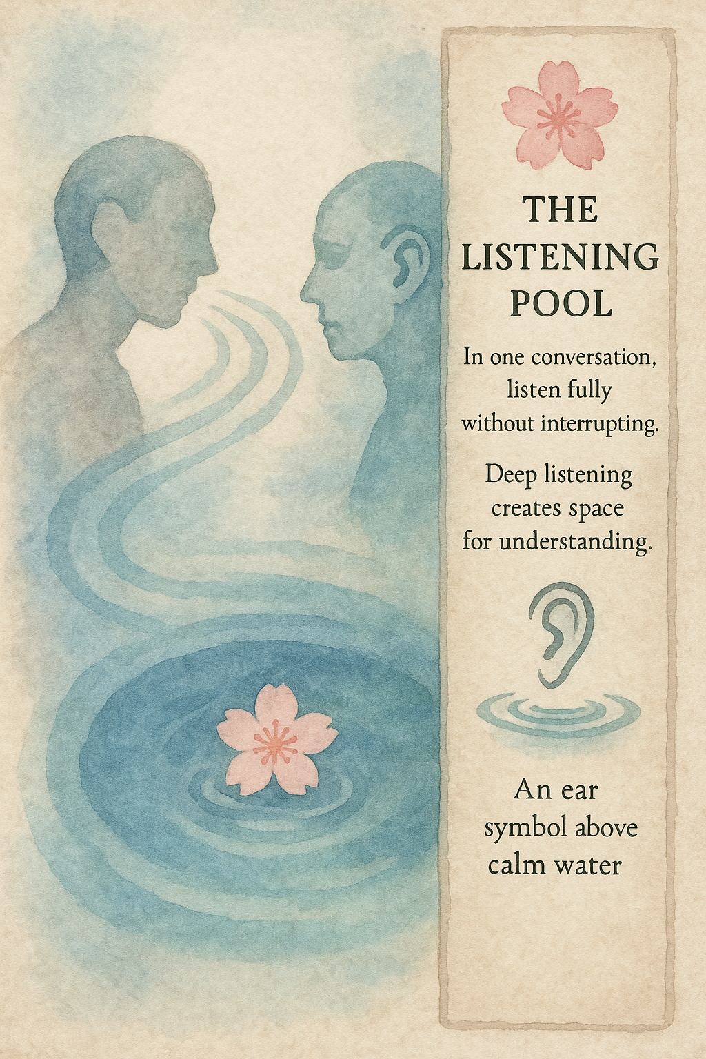 Listen Without Interrupting Once Image