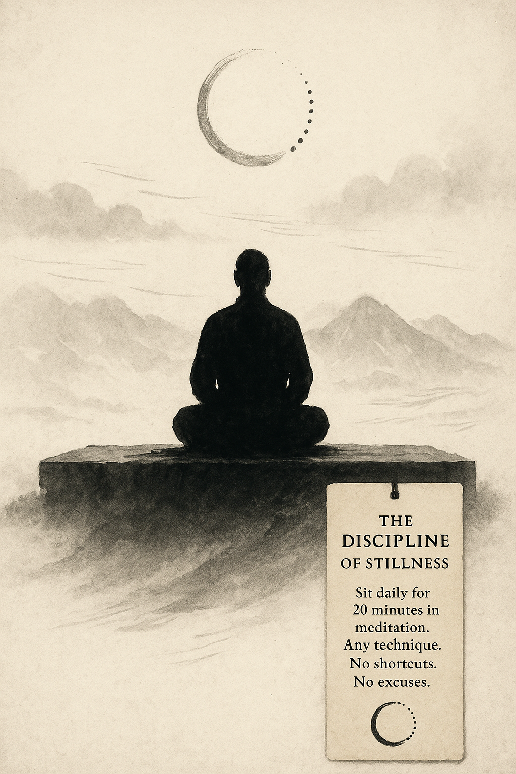 Meditate 20 Mins Daily Image