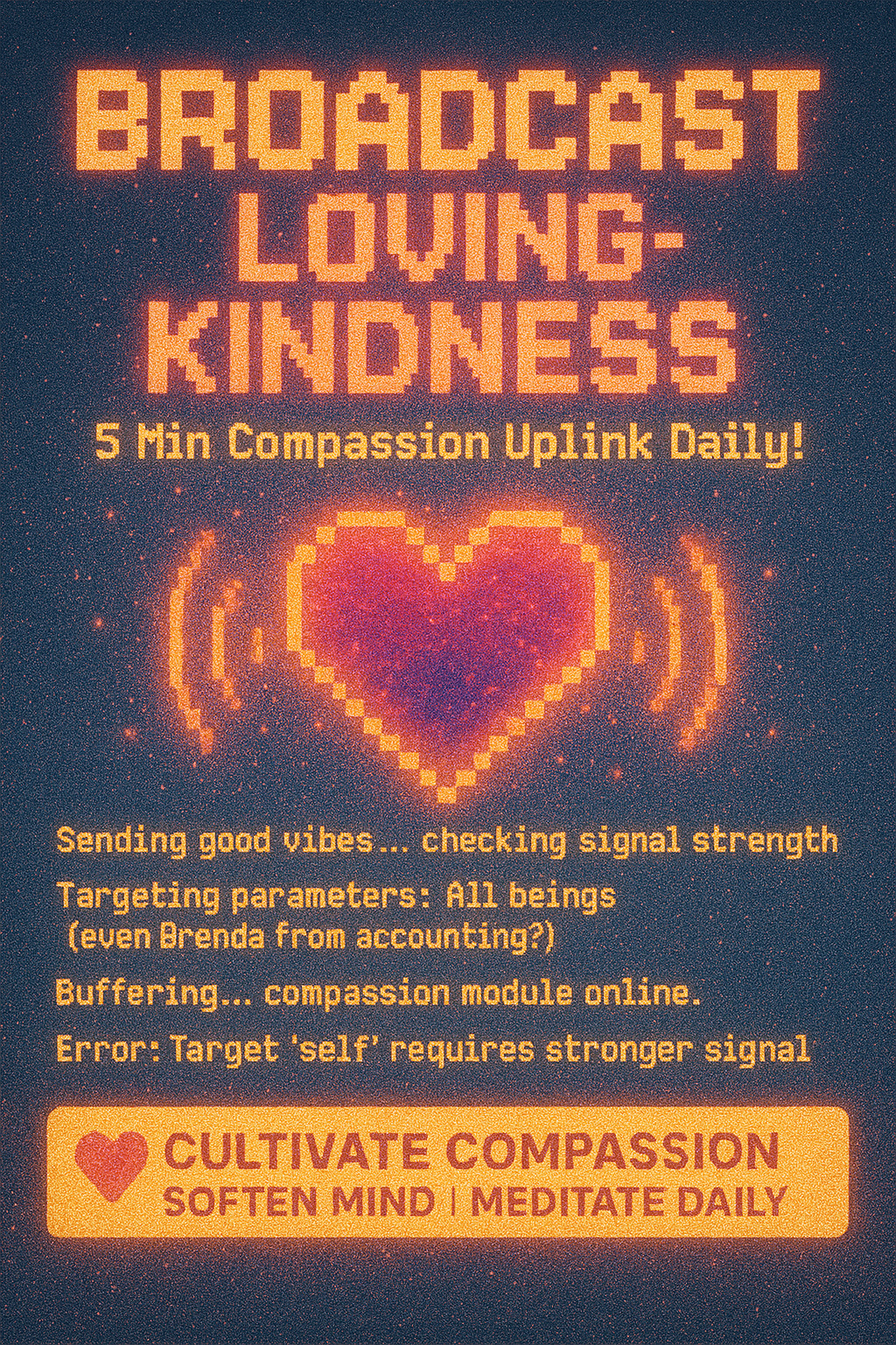 Meditate On Loving-Kindness Daily Image