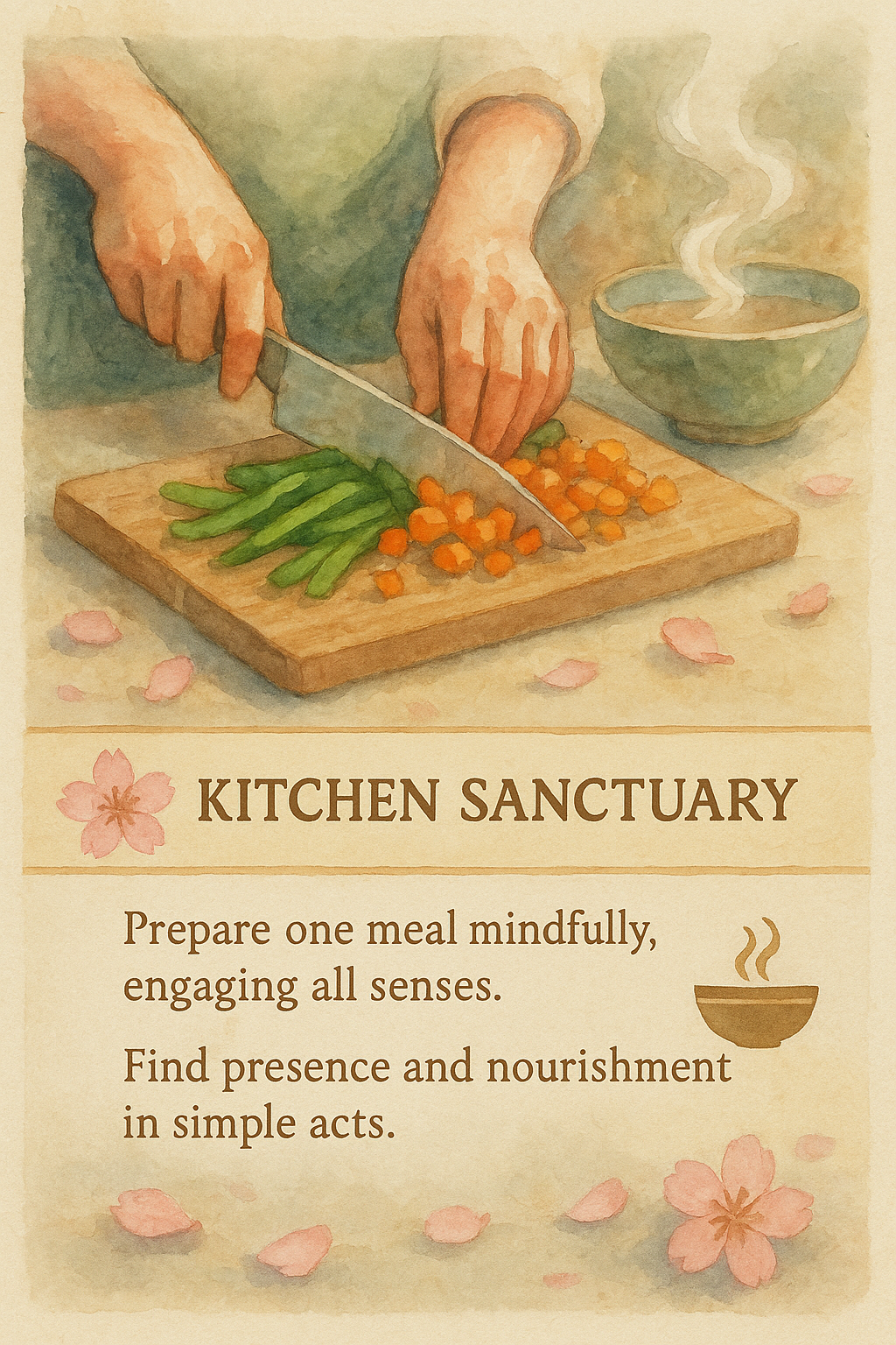 Mindfully Prepare 1 Meal Image