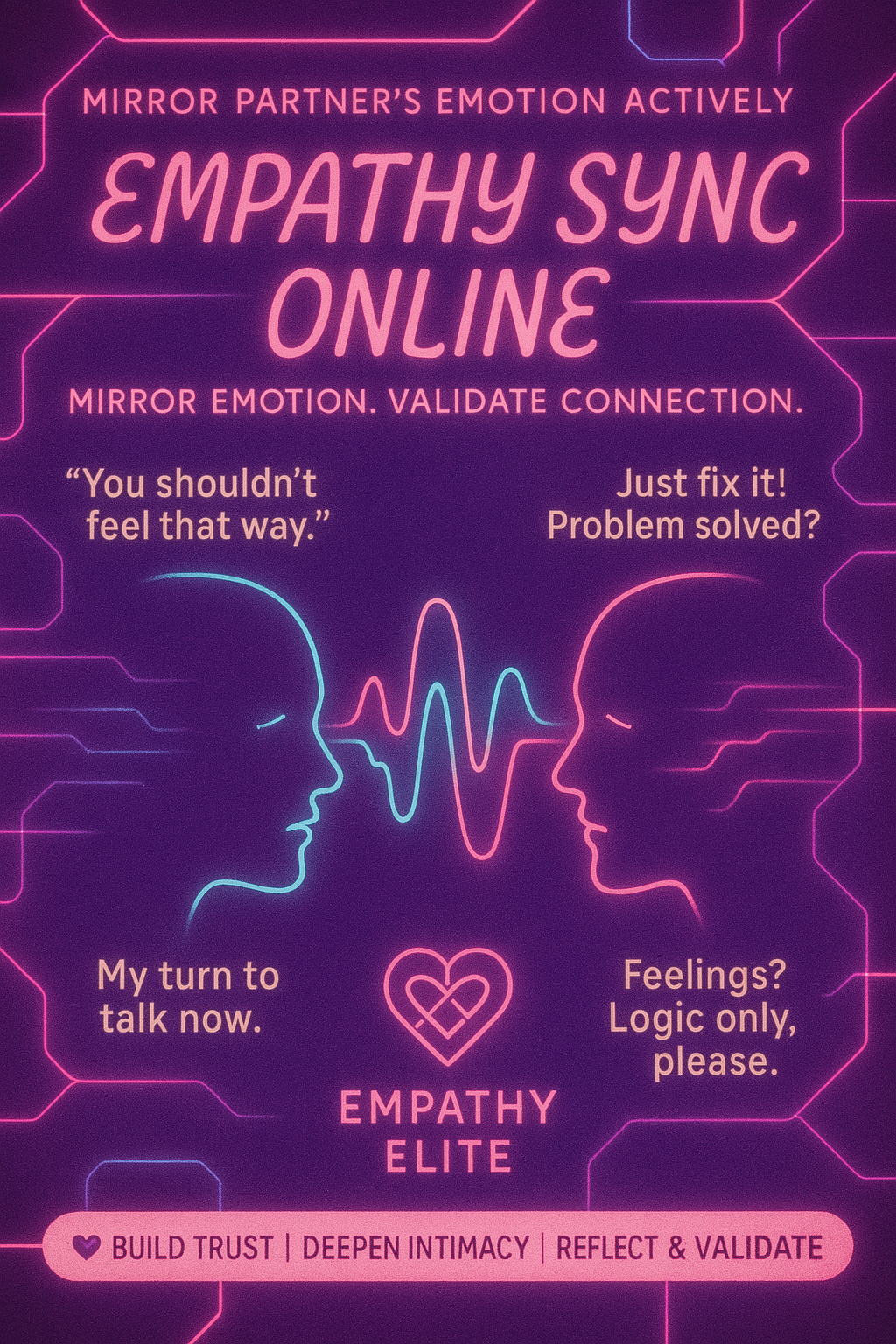 Mirror Partner's Emotion Actively Image