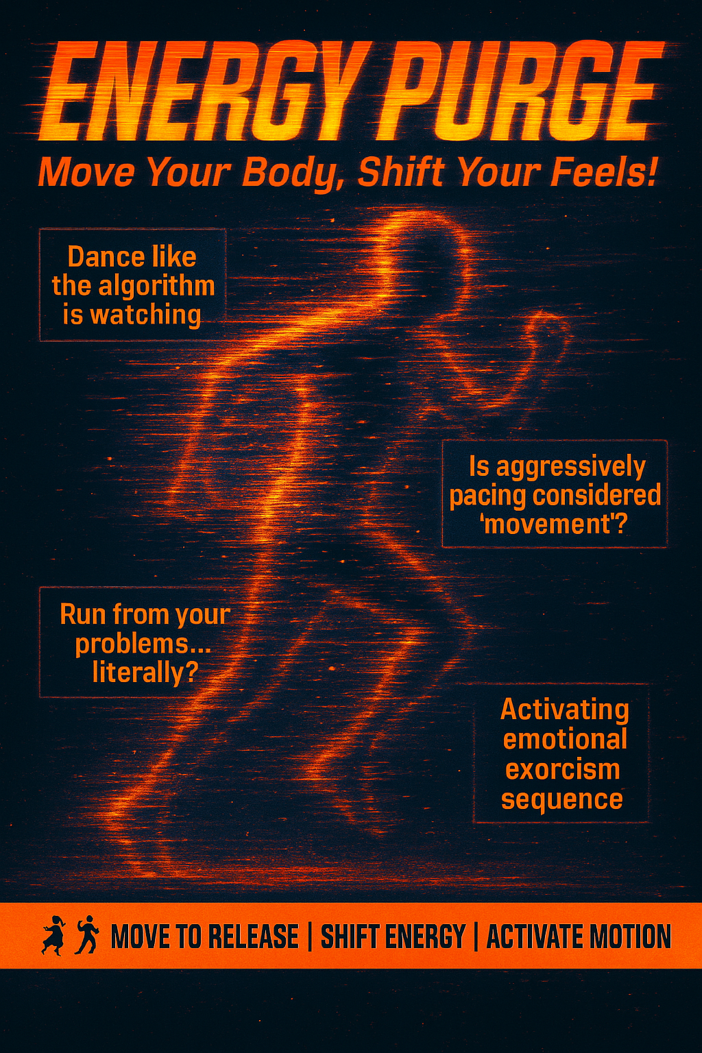 Move Body To Release Feelings Image