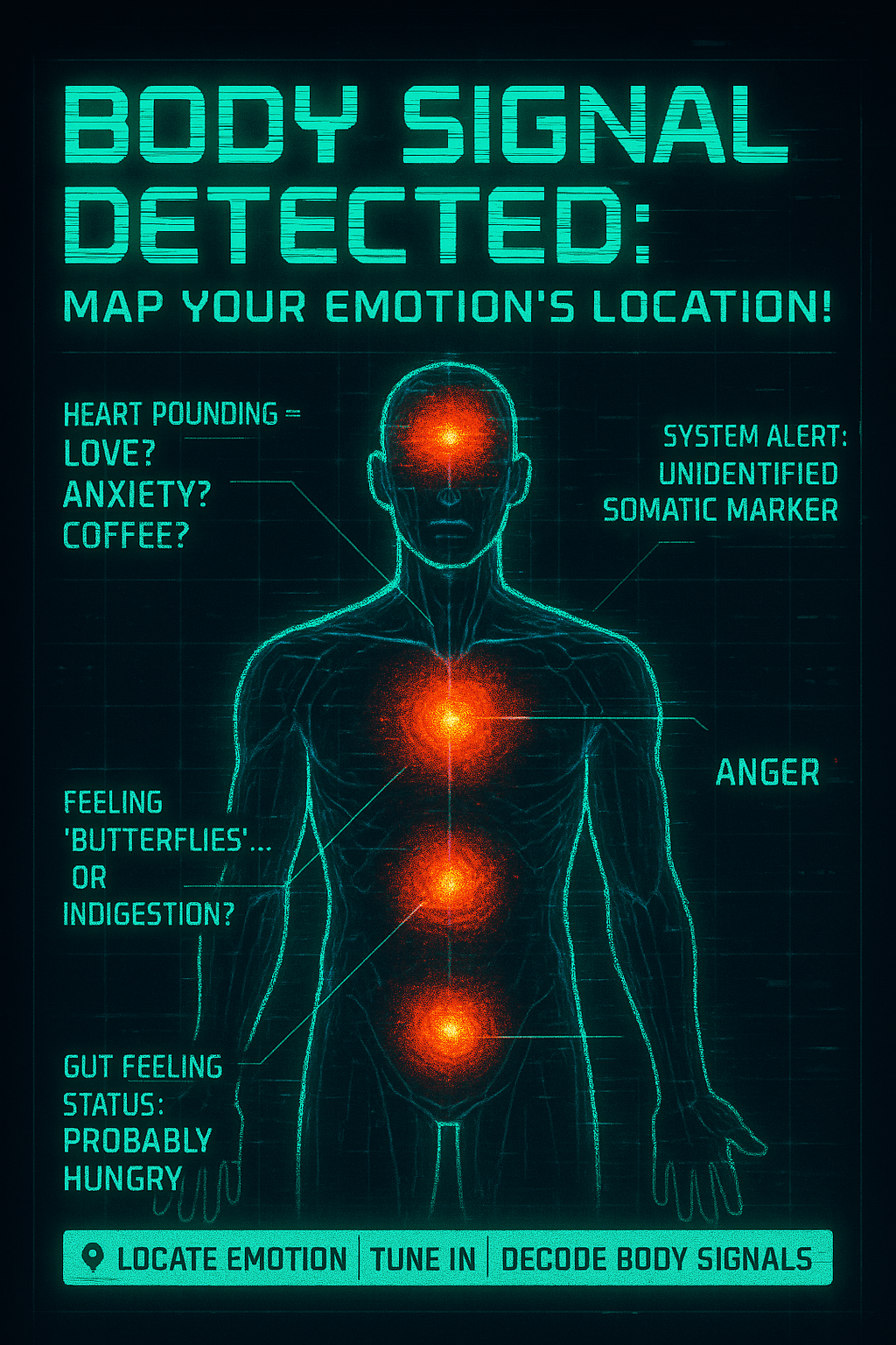 Notice Emotion's Body Signal Image