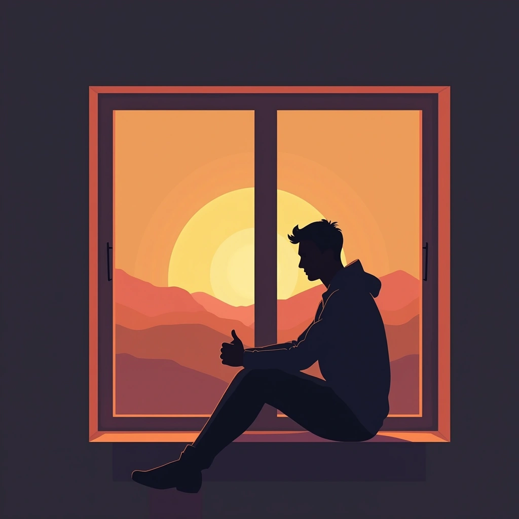 Dusk Reflection Period Image