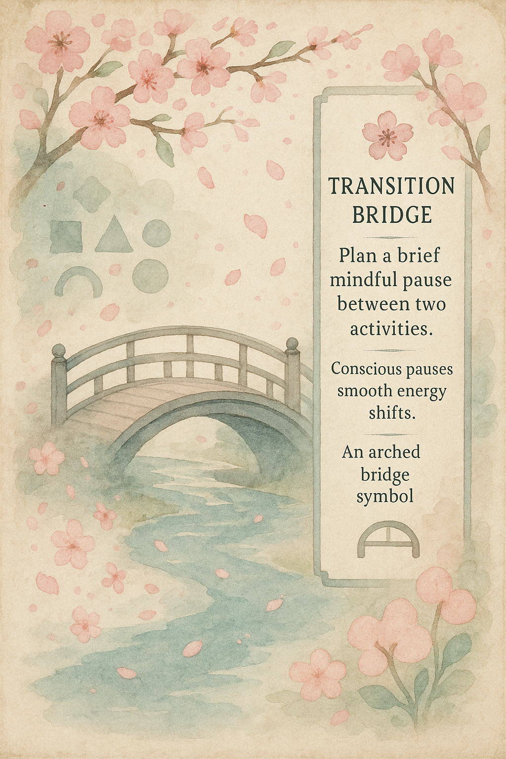 Plan 1 Mindful Transition Image
