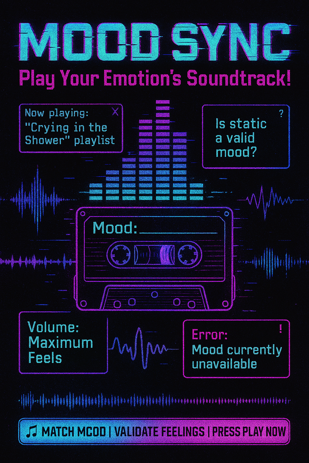 Play Music Matching Your Mood Image
