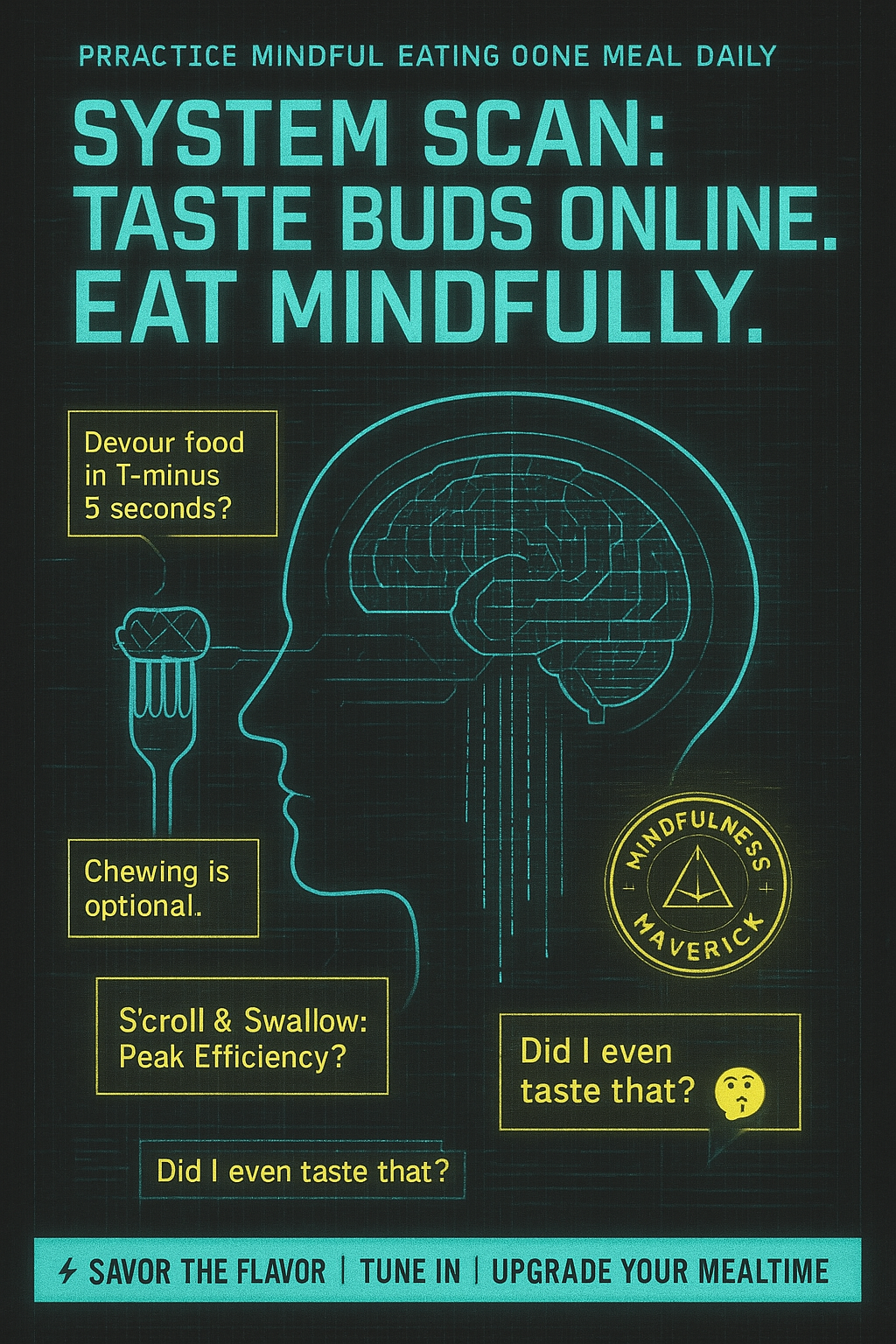 Practice Mindful Eating One Meal Daily Image