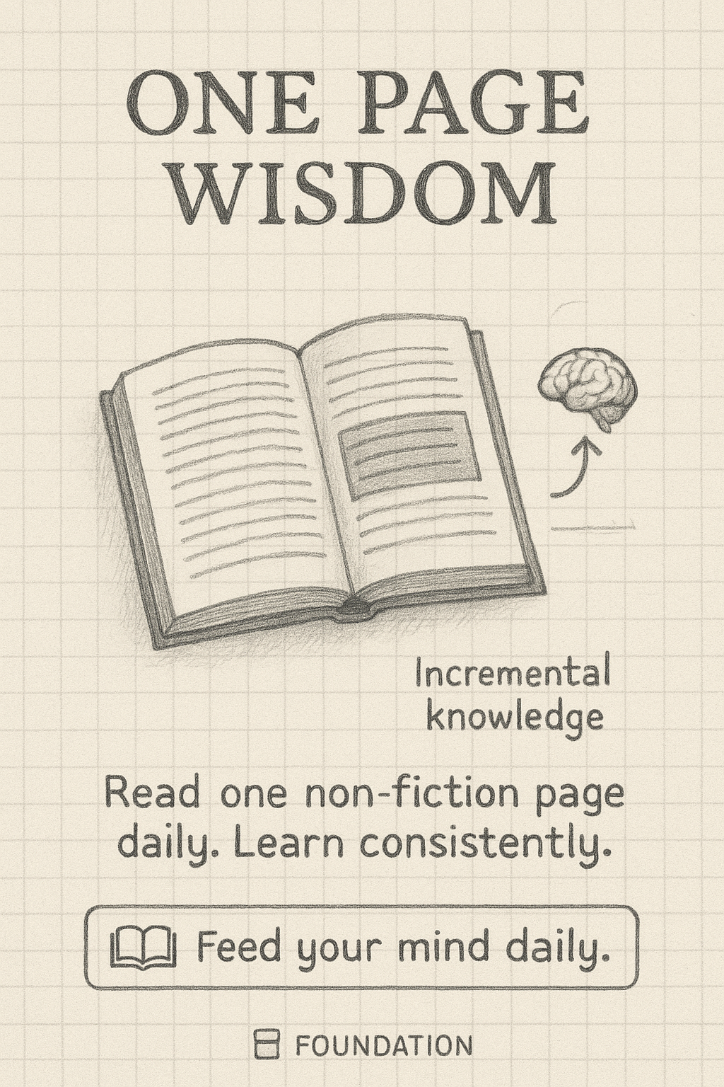 Read 1 Page Non-Fiction Daily Image