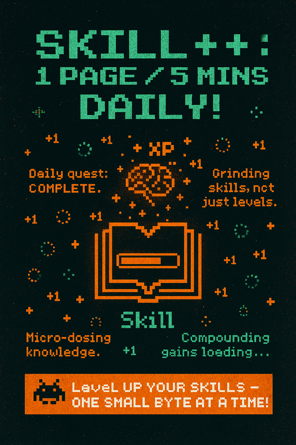 Read 1 Page Skill Goal Image