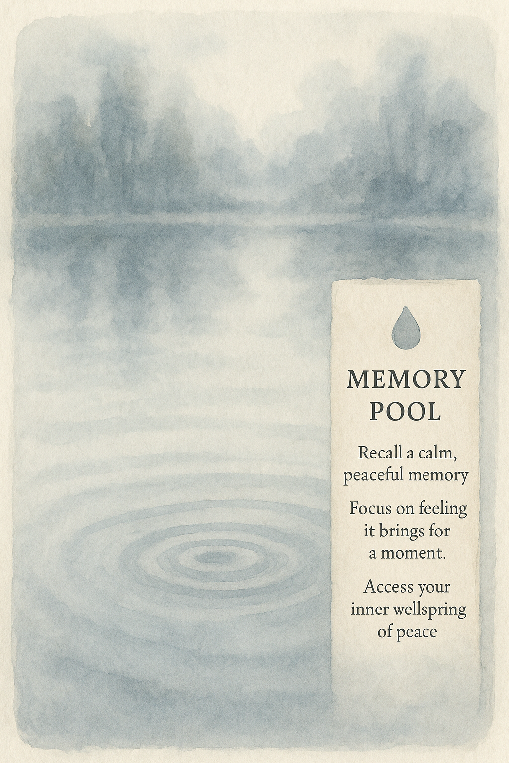 Recall 1 Calm Memory Image