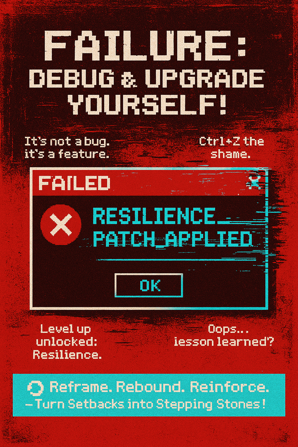 Reframe 1 Failure as Learning Image