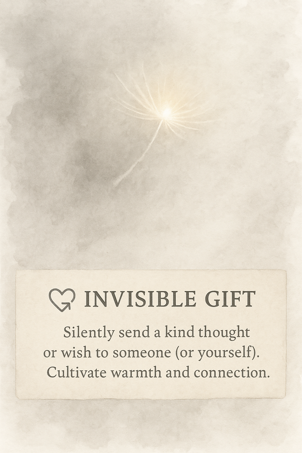 Send 1 Kind Thought Image