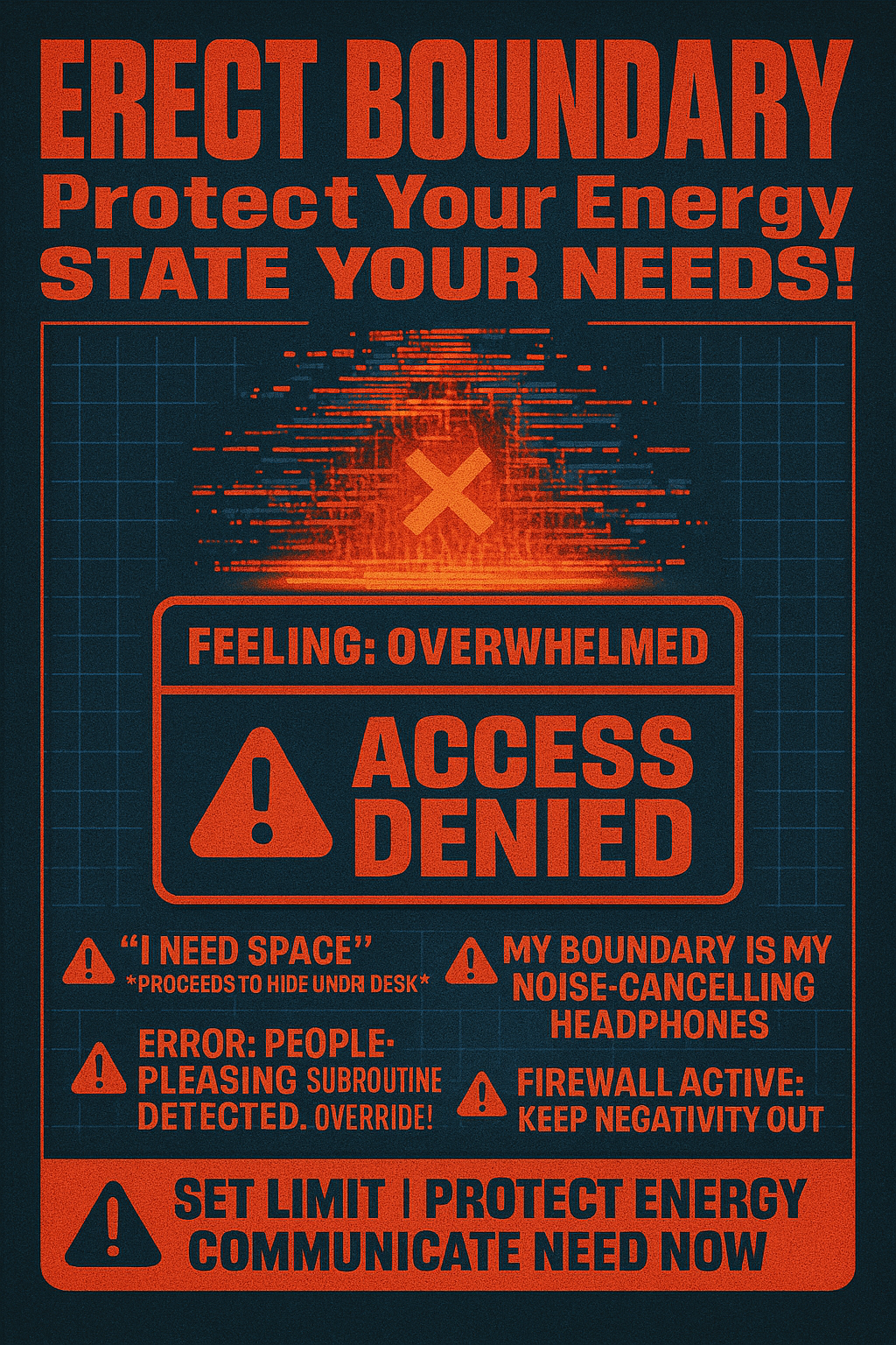 Set One Feeling-Based Boundary Image