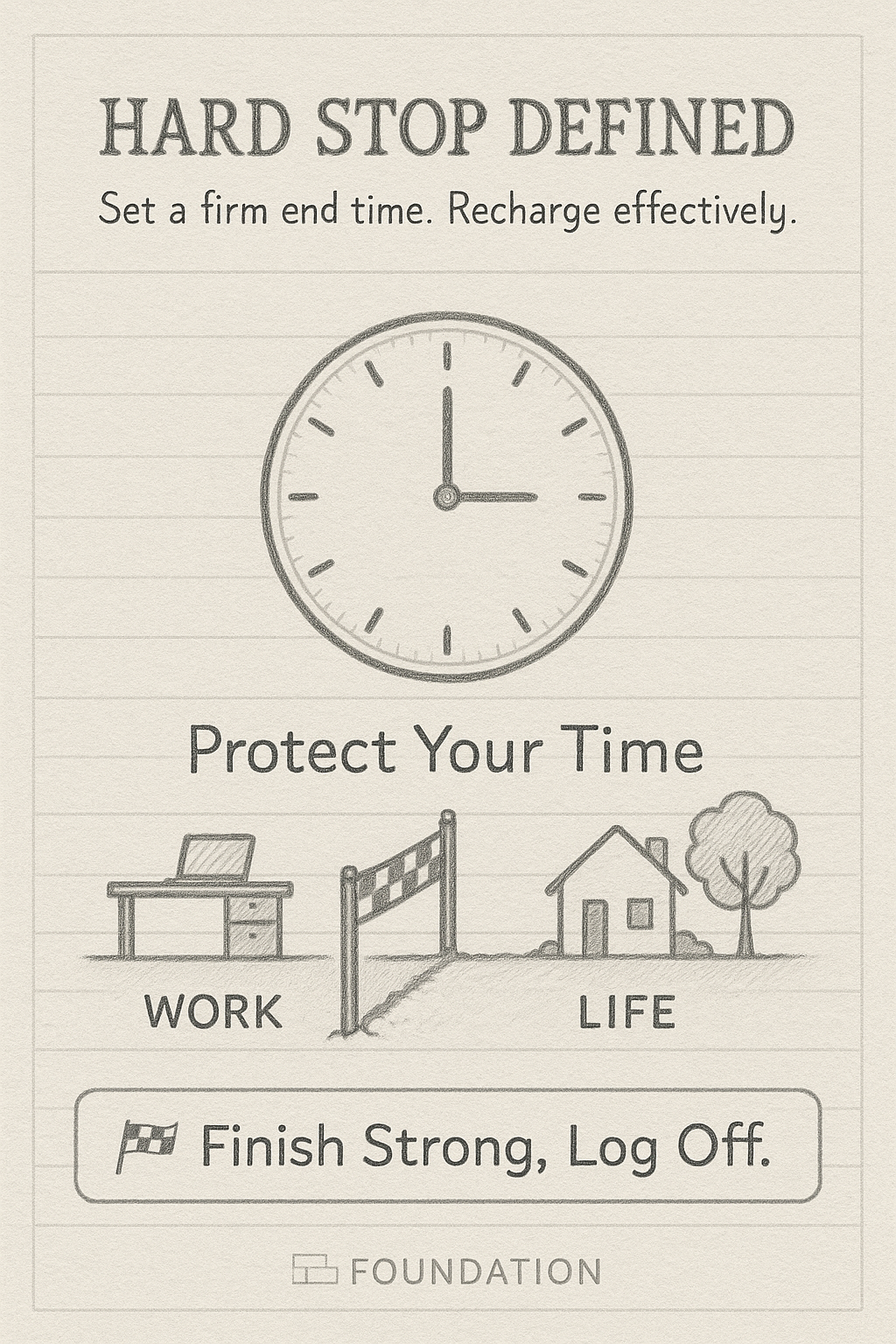 Set Specific End Time Image