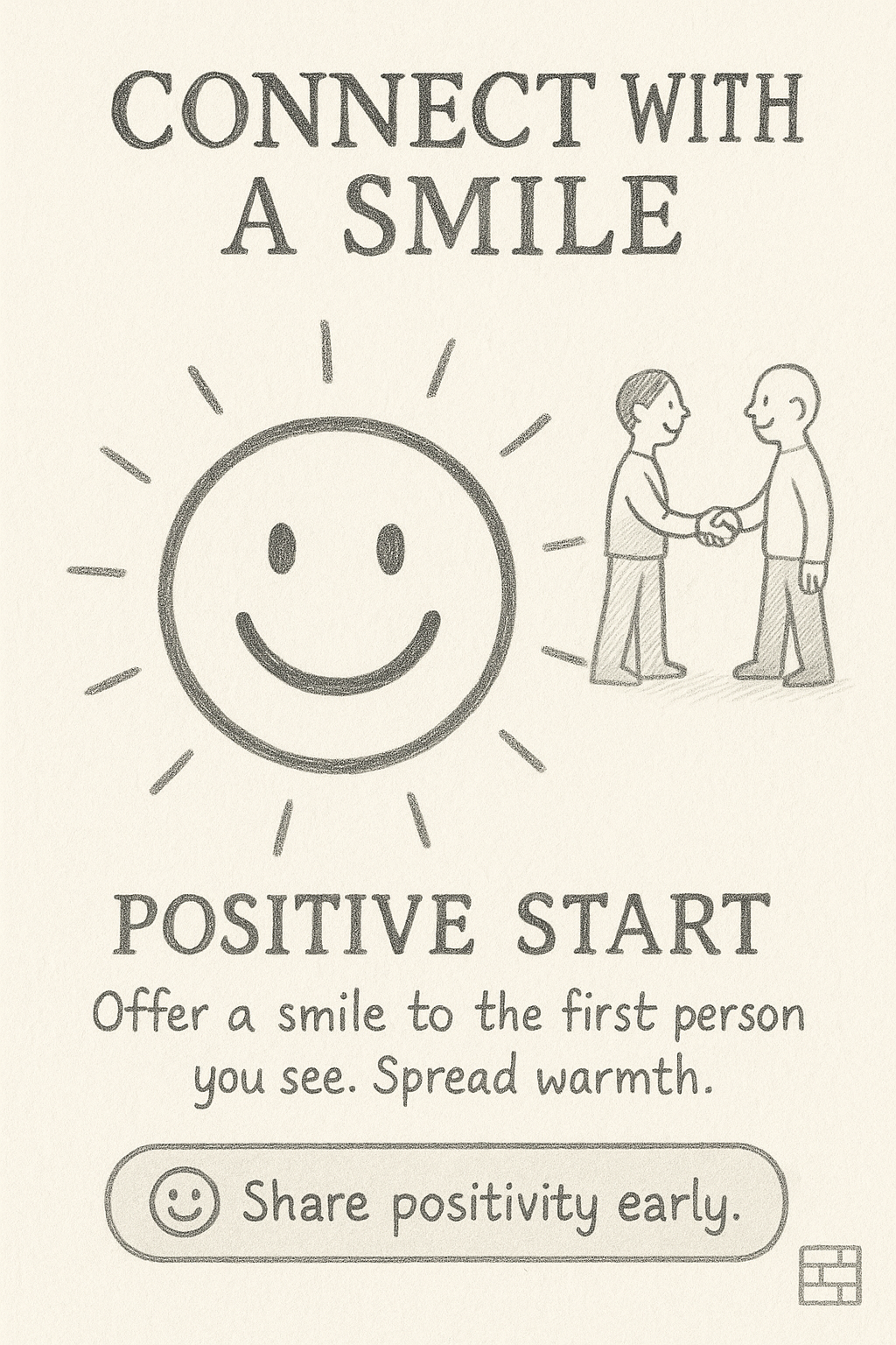 Smile At First Person Seen Image