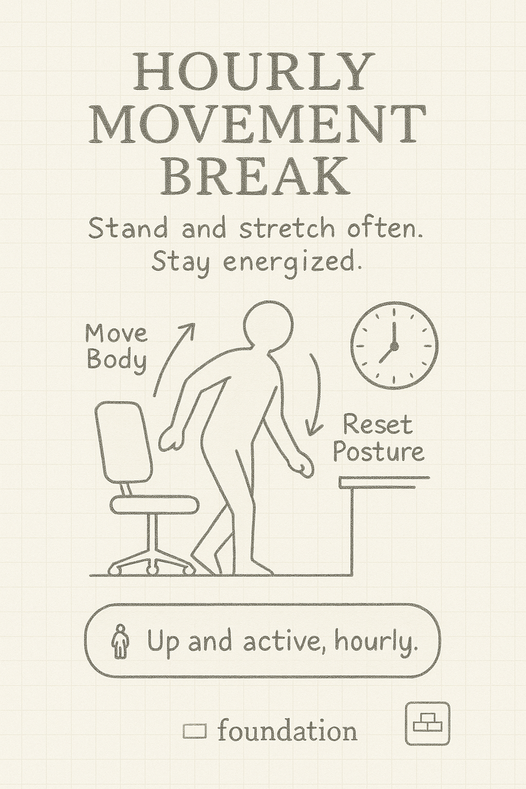 Stand Up Every Hour Image