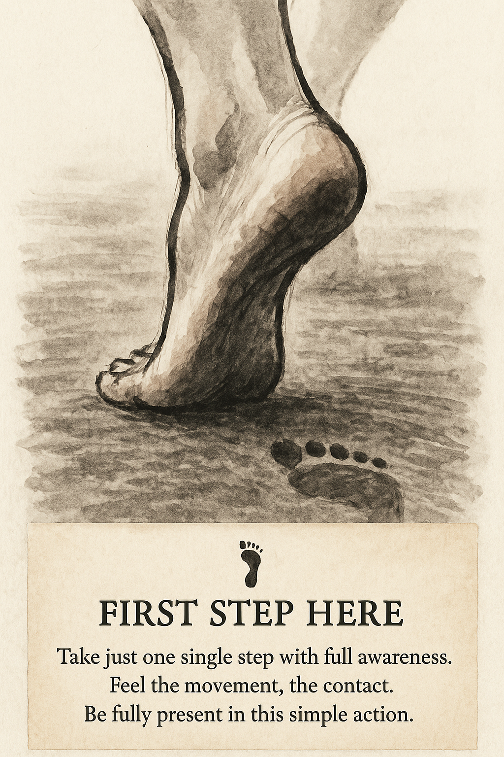 Take 1 Mindful Step Image
