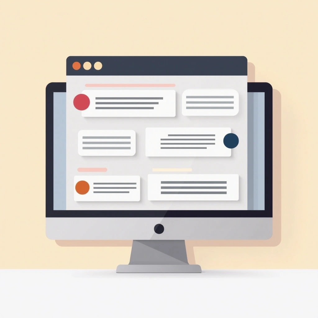 Digital Community Monitoring Image