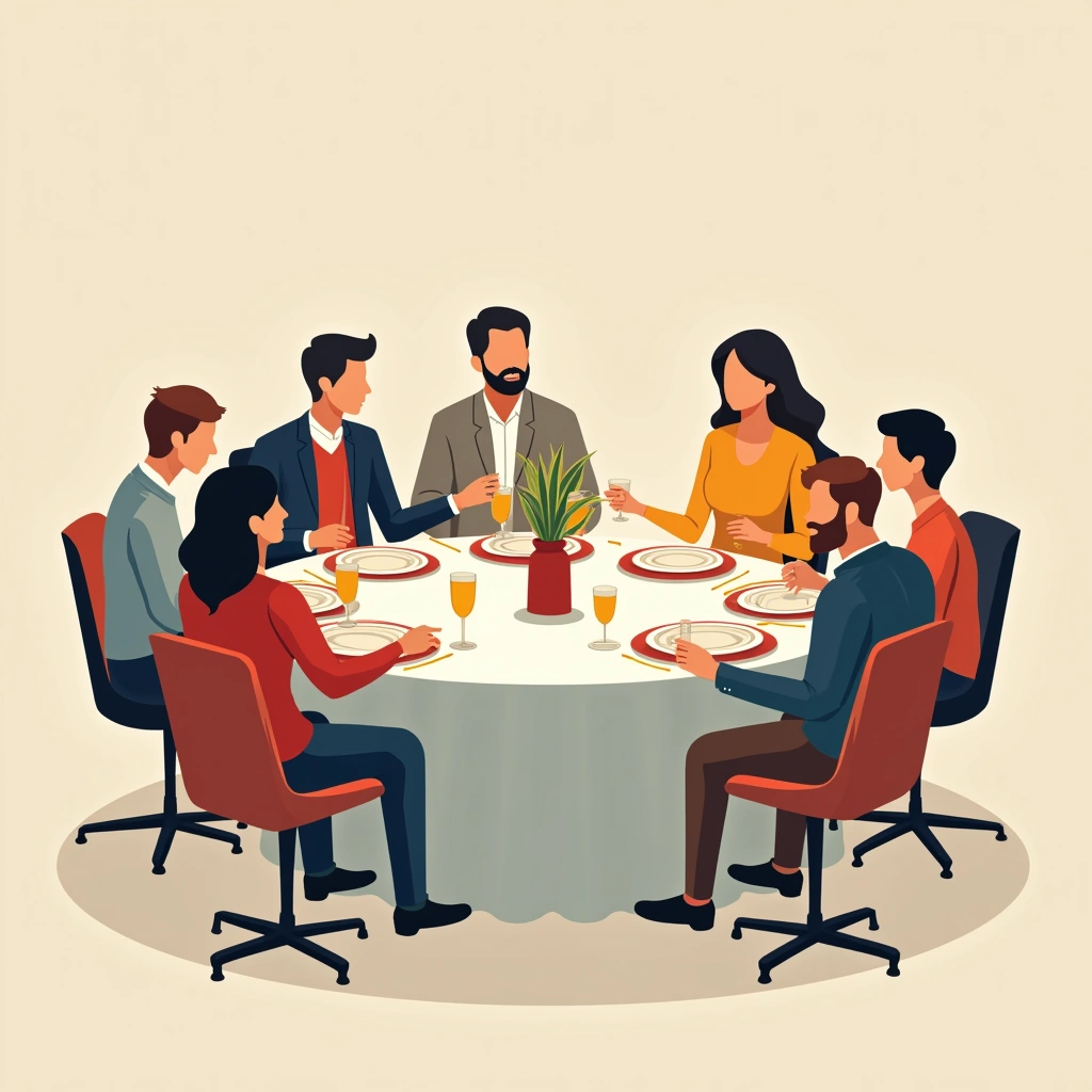 Childhood leadership role-play Image