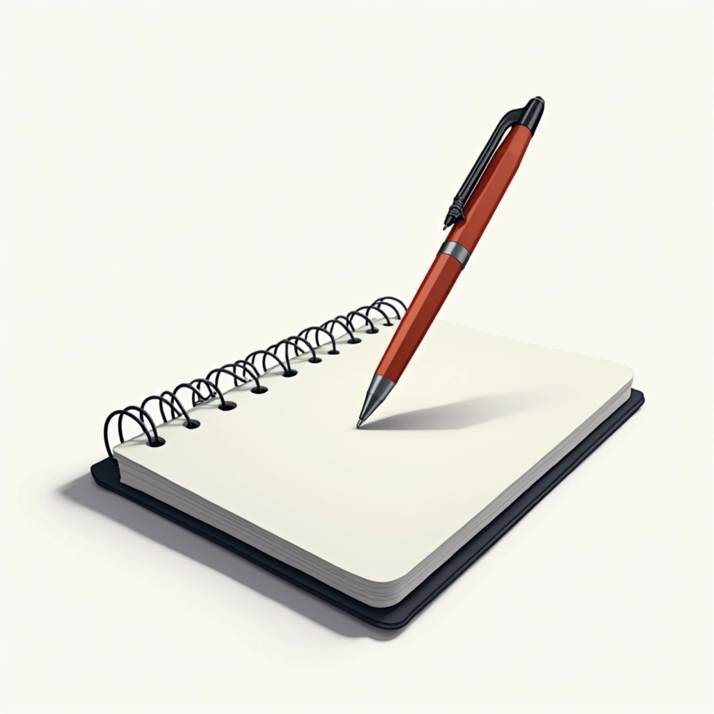 Using Muji Notebooks Image