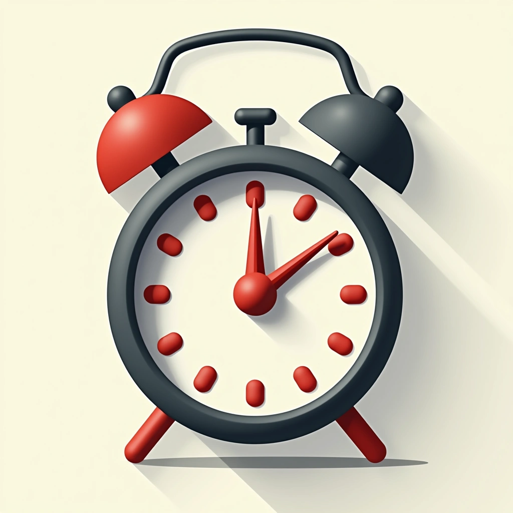 Last-Minute Alarm Setting Image