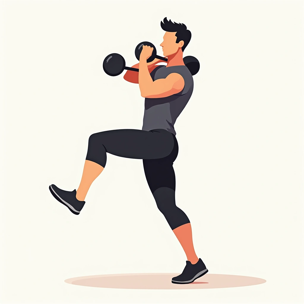 Dynamic warm-up routine Image