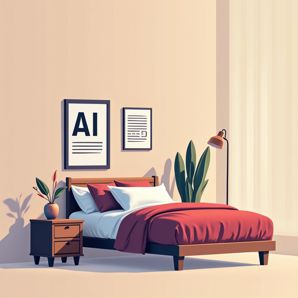 Pre-Sleep Technical Reading Image