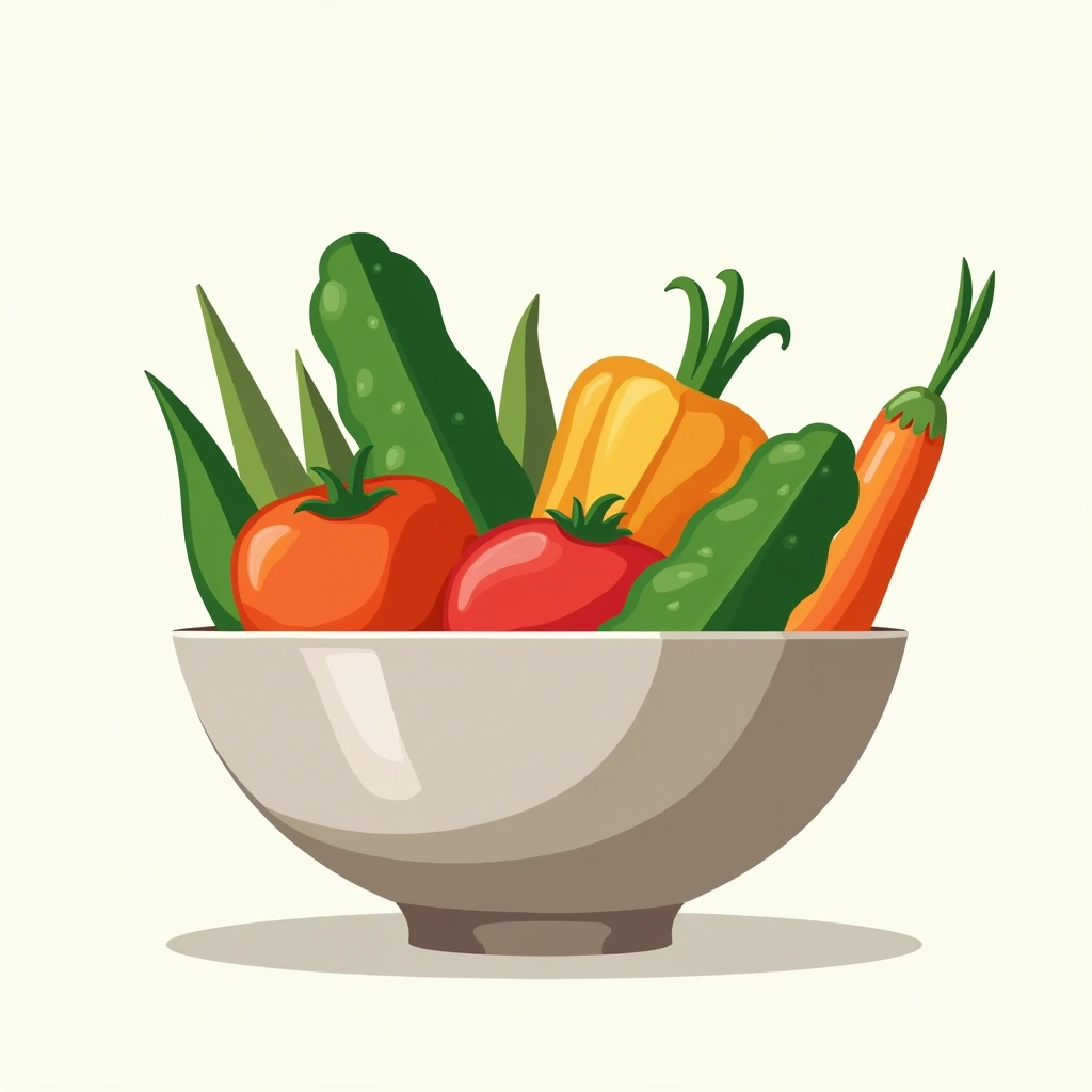 Structured Vegetarian Diet Image