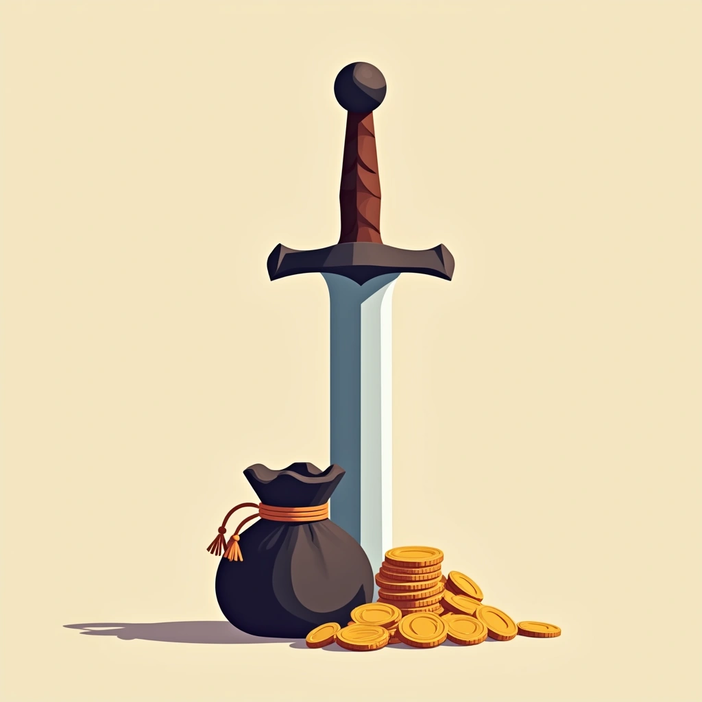 Rewarding soldiers generously Image